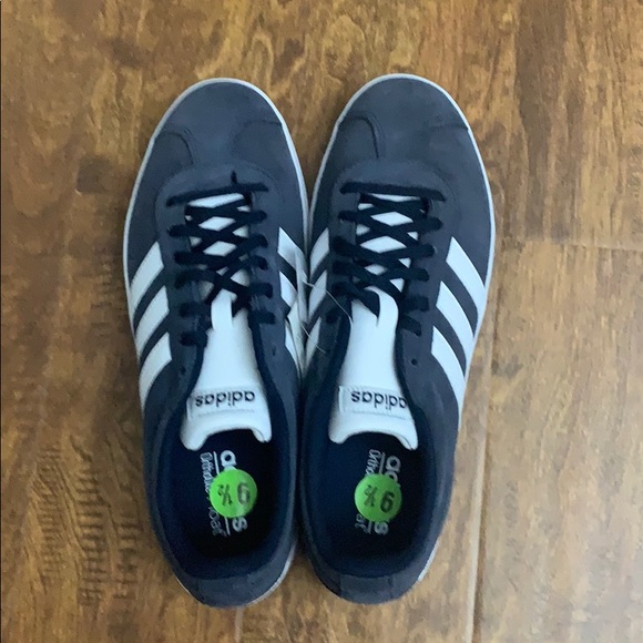 Adidas Men's VL Court 2.0 Suede Size 9.5 - Picture 6 of 16